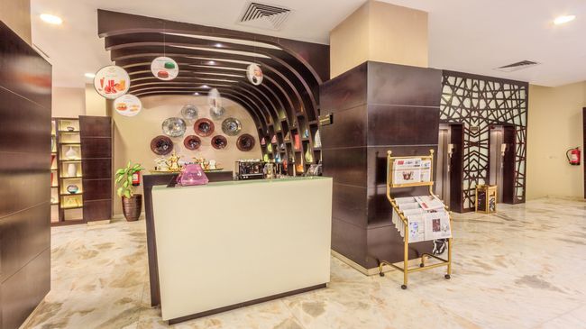 Almuhaidb Residence Alkhafji Ресторант снимка
